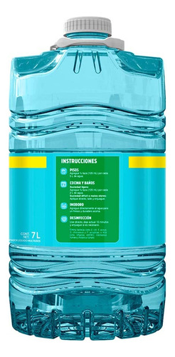 Flash Limpiador Multiusos Nube De Algodón 7l