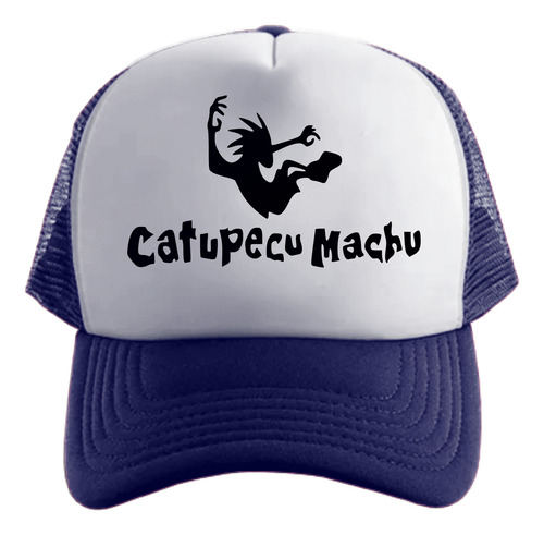 Catupecu Machu Logo Gorra Friki Tu Eres Azul Oscuro Talle Único Regulable Catupecu Machu Logo