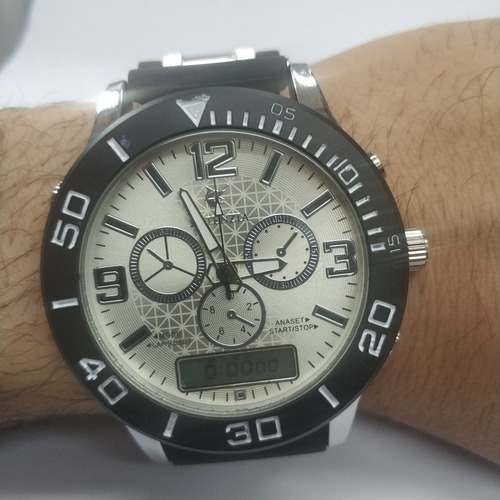 Relógio Luxo Dourado Militar Potenzia Barato Top Promoção !