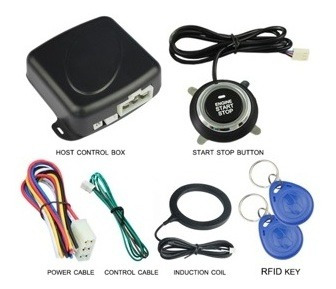 Boton De Partida Enciende Motor Auto Lifan 320