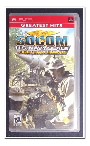 Socom U. S. Navy Seal Fireteam Bravo, Juego Psp