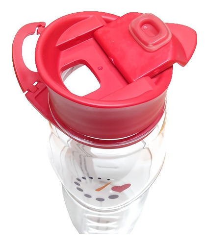 10 Botellas De Tritan Libre De Bpa 750 Ml Frío O Caliente