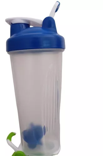  Gym Rabbit Vaso Shaker de 20 oz - Vaso mezclador y mezclador de  proteínas en botella (Aqua) : Hogar y Cocina