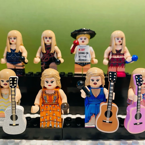 Minifiguras Lego The Eras Tour Taylor Swift (Usado)