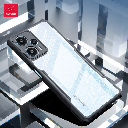 Funda Xundd Para Celular Poco Redmi Com Airbag Y Protege Cám Negro Poco F5/note 12 Turbo