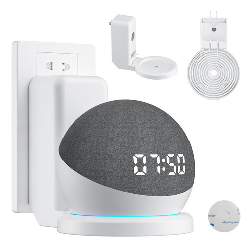 Soporte De Montaje En La Pared Para Echo Dot 5th 4th Soporte
