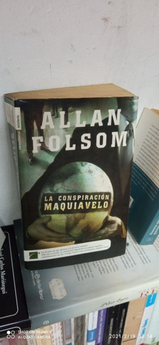 Libro La Conspiración Maquiavelo. Allan Folsom