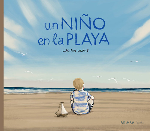 Libro Un Nião En La Playa - Lozano, Luciano