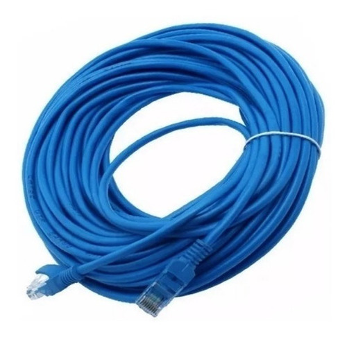 Patch Cord Certificado 10 Metros Cable Red Utp Cat 6 Cat6