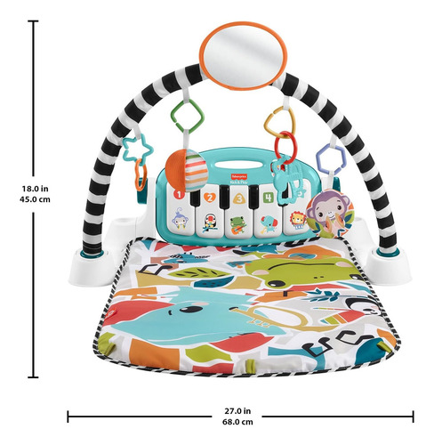 Fisher Price #1 Babygym - Aprendizaje, Luces Y Música