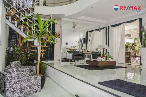 Imagem 9 de 15 de Casa Com 5 Dormitórios À Venda, 450 M² Por R$ 2.830.000,00 - Alphaville 03 - Santana De Parnaíba/sp - Ca1954