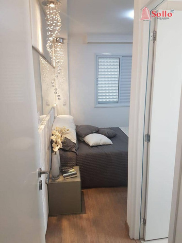 Imagem 7 de 17 de Apartamento Com 2 Dormitórios À Venda, 61 M² Por R$ 430.000,00 - Jardim Aida - Guarulhos/sp - Ap0100
