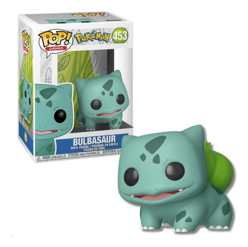 Funko Pop  Pokémon Bulbasaur