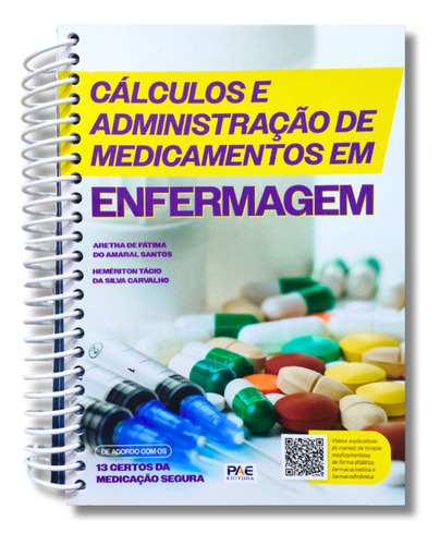 Cálculo E Administração Medicamento Enfermagem Última Edição