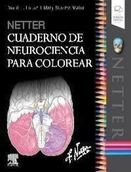 Netter Cuaderno De Neurociencia Para Colorear