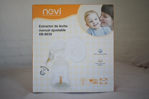 Imagen 4 de 4 de Sacaleche Manual Nevi Xb-8639