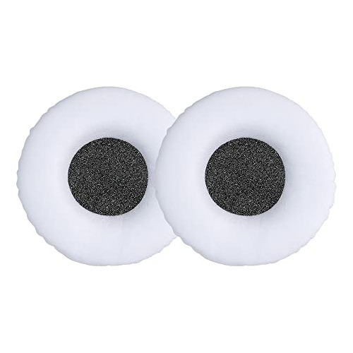 Almohadillas Para Sennheiser Hd25, Color Blanco