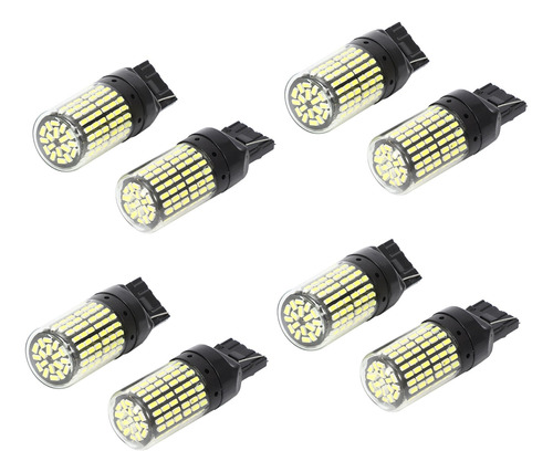 Luz Reversa Superbrillante Canbus T20 7440 W21w Turn Si, 8 U