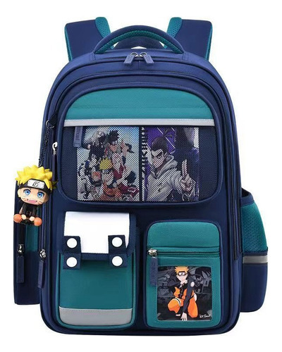 ¡nuevo For 2023! Mochila Naruto, De 3º A 6º Básico F K2