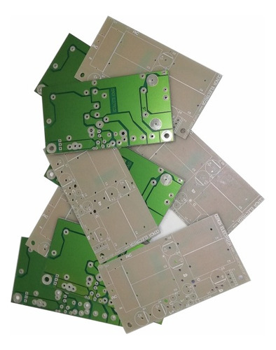 Tarjeta Circuito Cerca Eléctrica Pcb 110voltios X 12unidades