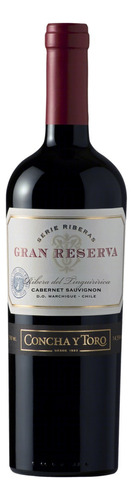 Vinho Cabernet sauvignon Concha y Toro Gran Reserva 2018 750 ml