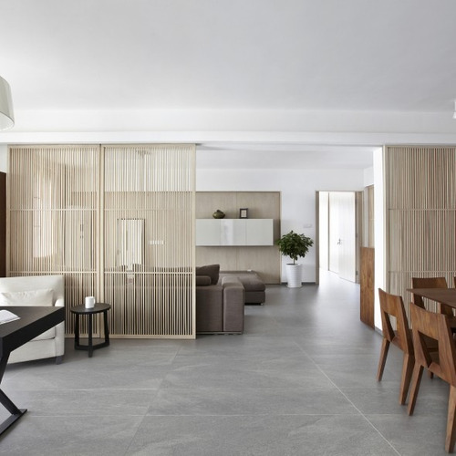 Porcellanato Vite Rocca Grey Out 120x120