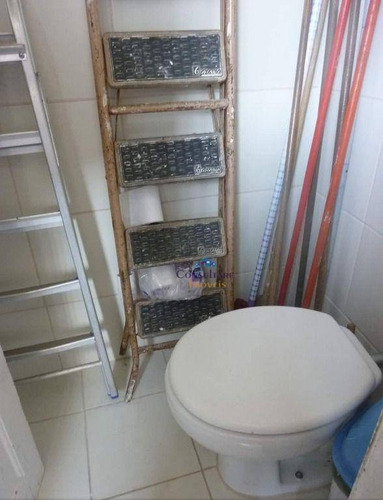 Imagem 27 de 28 de Apartamento Com 3 Dormitórios À Venda, 85 M² Por R$ 355.000,00 - Embaré - Santos/sp - Ap6823