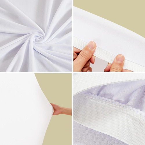 Capa De Fundo Redonda Balão Flor Loop Arco Suporte 200 Cm