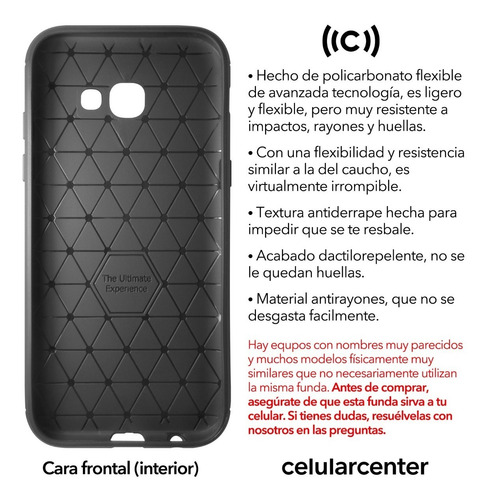 Funda Para Samsung Galaxy A5 2017 Sm-a520 Case Protector