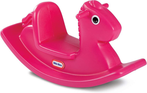 Little Tikes Caballo BalancĂn, Color Magenta.