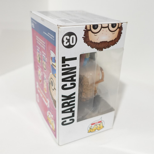 Funko Pop! Gpk Garbage Pail Kids - Clark Can't 03 (Usado)