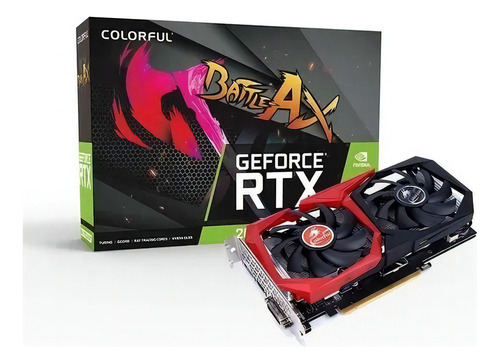 Placa De Video Nvidia Rtx 2060 Super Colorful Battle Ax 8gb