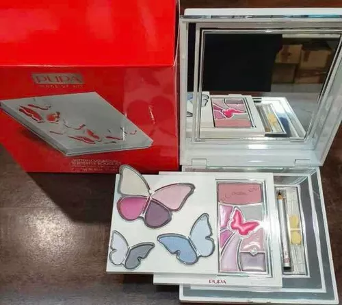 Set Maquillaje Pupa Made In Italy Butterfly Collection Origi