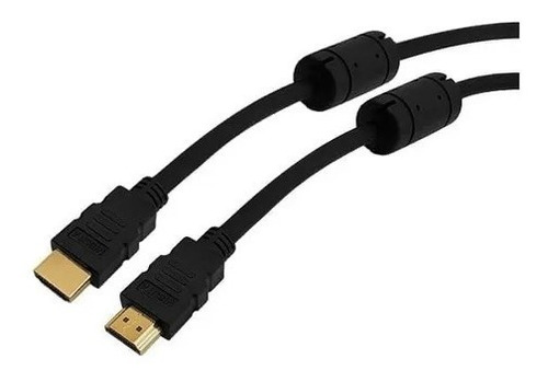 Cable Hdmi Nisuta 3 Mts Dorado V2.0 2160p 4k X 2k Nscahdmi3!