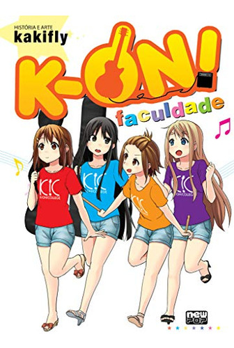 Libro K-on! Faculdade De Kakifly Newpop Editora