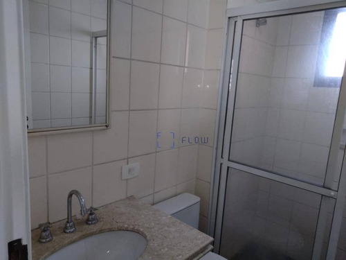 Apartamento 70m², 2 Dormitorios, 1 Suíte, 2 Vagas - Mirandópolis - Ap4678