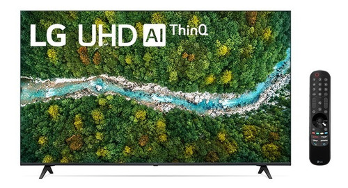 Imagem 3 de 10 de Smart Tv 55'' LG 4k Uhd 55up7750 Hdr Bluetooth Alexa Hdmi