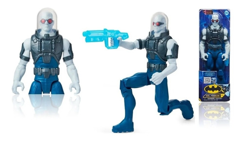 Dc Comics - Batman - Mr. Freeze - 30 Cms /happyjack 