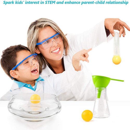 1 Juego De Juguetes Científicos De Laboratorio Para Niños, P