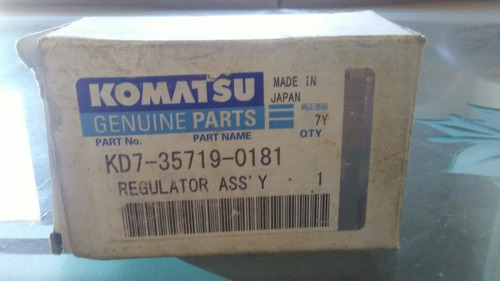 Regular Or De 24v Para Alternator Komatsu