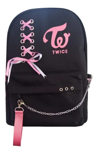 MOCHILA TWICE ROSADO