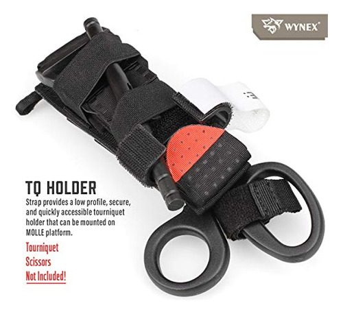 Soporte Para Torniquetes Wynex, Soporte Táctico Para Correas
