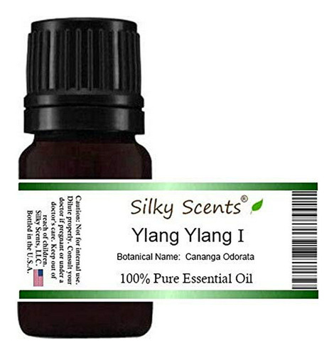 Aceite Esencial Ylang Ylang I (cananga Odorata) 100% Puro Y 
