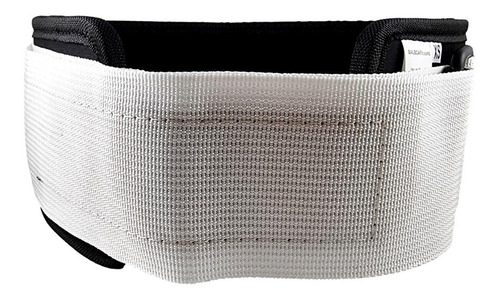 Imagen 3 de 6 de Cinturon Fuerza Recto 4 Pulgadas Balboafit Gimnasio Lumbar