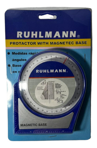 Nivel Angular Magnetico Ruhlmann Ru47350