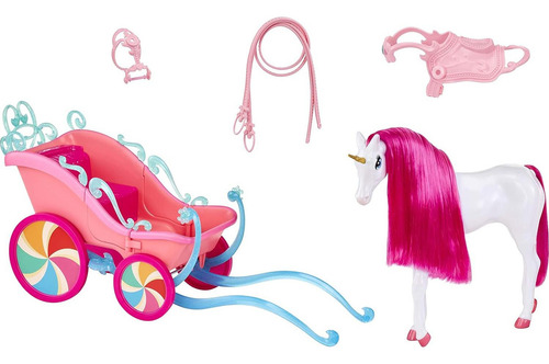 Carroza De Caramelo Con Unicornio Mga Dream Ella 55.88cm
