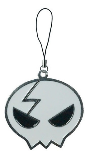 Imagen 3 de 3 de Gurren Lagann Tengen Toppa Collar Llavero Calavera Yoko