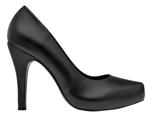 Zapatilla De Mujer Pietro Alessandro Negro 099-169