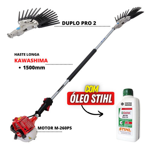 Derriçadeira Premium Com Óleo Stihl 2t Kwd2610d2l Kawashima