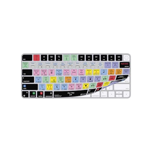 Kb Cubre Adobe Premiere Pro Cc Keyboard  Compatible Con Mac